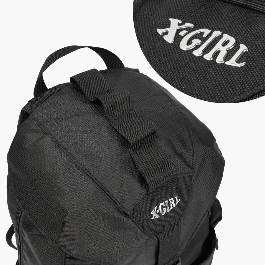 エックスガール　リュック X-girl（エックスガール） 最大50% 10/11限定 バックパック リュック