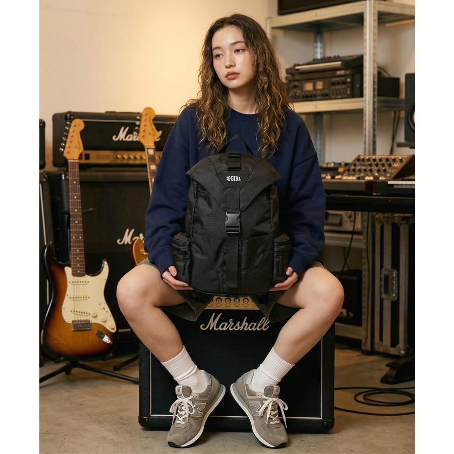 X-girl（エックスガール） 最大50% 10/11限定 バックパック リュック
