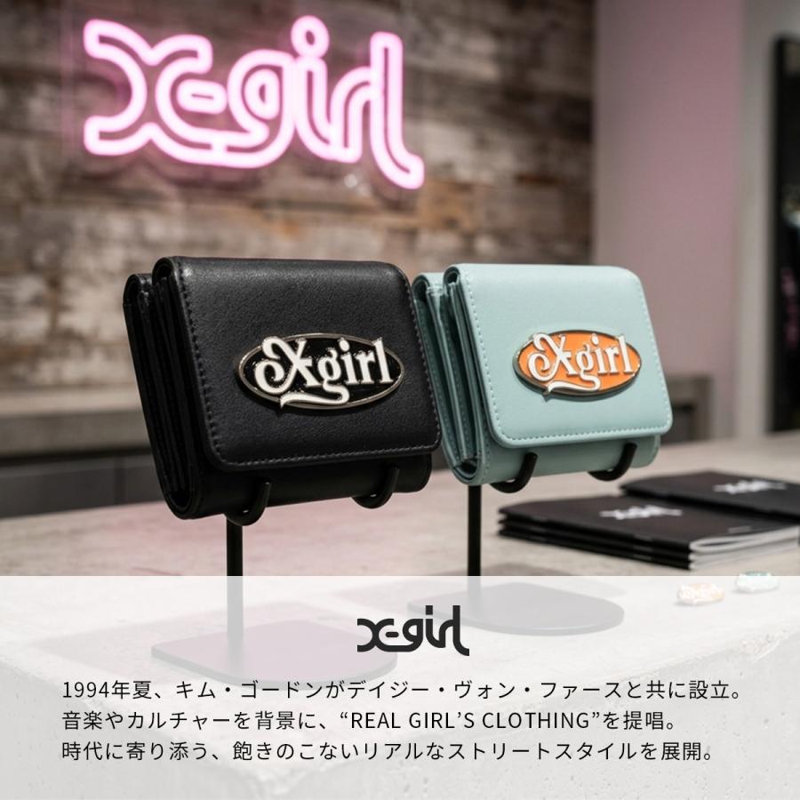 &Girls Exceptional シークレットヅペイサイド 12年 X-girl（エックスガール） 最大41% 6/15限定 ミニウォレット 三つ折り