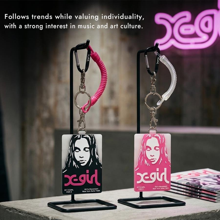 X-girl（エックスガール） 最大44% 9/11から パスケース ICカード