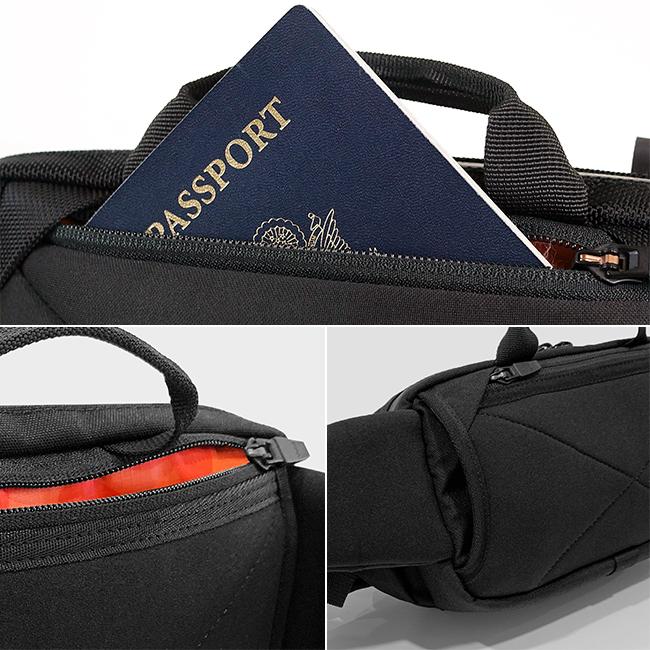 コードオブベル ボディバッグ ウエストバッグ ワンショルダーバッグ メンズ ブランド 撥水 防水 大容量 横型 CODE OF BELL X-POD2 | CODE OF BELL | 16