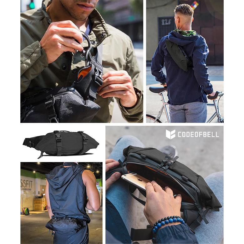 CODE OF BELL X-POD コードオブベル CODE OF BELL 最大51% 10/31まで コードオブベル ボディバッグ