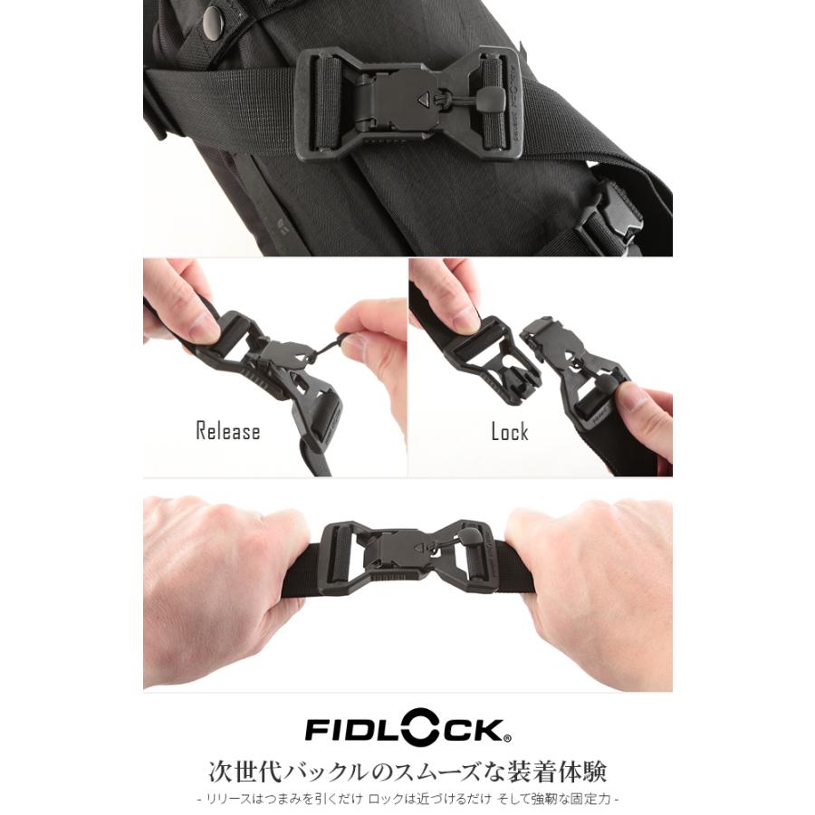 コードオブベル ボディバッグ ウエストバッグ ワンショルダーバッグ メンズ ブランド 撥水 防水 大容量 横型 CODE OF BELL X-POD2 | CODE OF BELL | 08