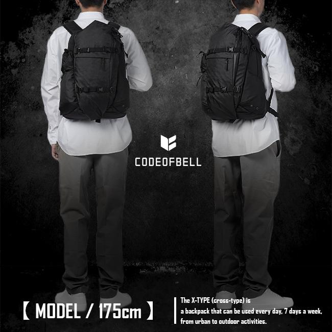 コードオブベル code of bell X-TYPE コードオブベル リュック CODE OF BELL x-type｜ONLINE STORE by SELECTION