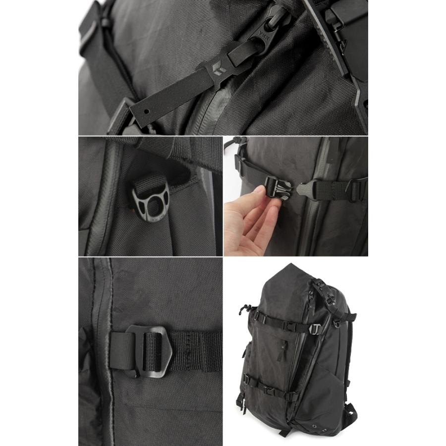 コードオブベル リュック バックパック メンズ ブランド 大きめ 大容量 軽量 撥水 防水 拡張 17/20L CODE OF BELL X-TYPE | CODE OF BELL | 06