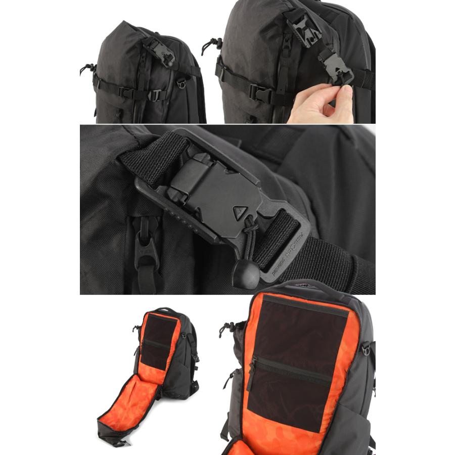 コードオブベル リュック バックパック メンズ ブランド 大きめ 大容量 軽量 撥水 防水 拡張 17/20L CODE OF BELL X-TYPE | CODE OF BELL | 07