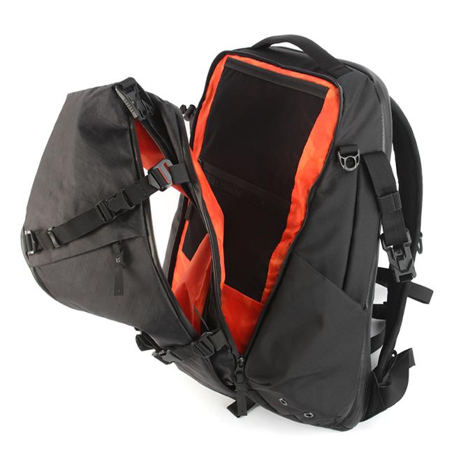 コードオブベル リュック バックパック メンズ ブランド 大きめ 大容量 軽量 撥水 防水 拡張 17/20L CODE OF BELL X-TYPE | CODE OF BELL | 08