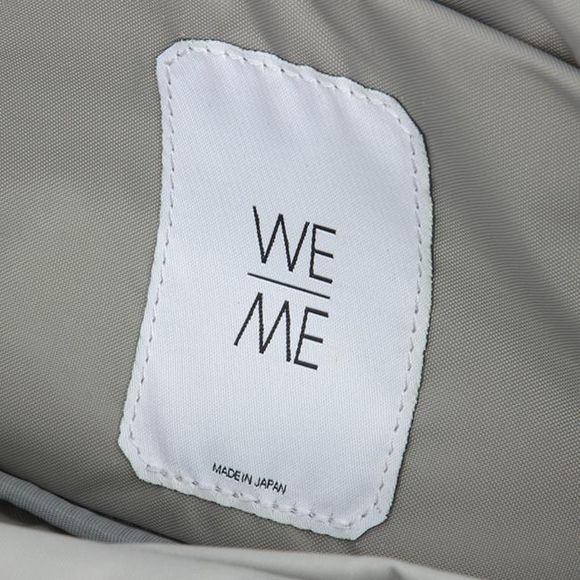 最大51% 12/28限定 ウィーミー ショルダーバッグ 3L ヴィーガンレザー 人工皮革 シルバー WE-ME Y-01-9 | ブランド登録なし | 11