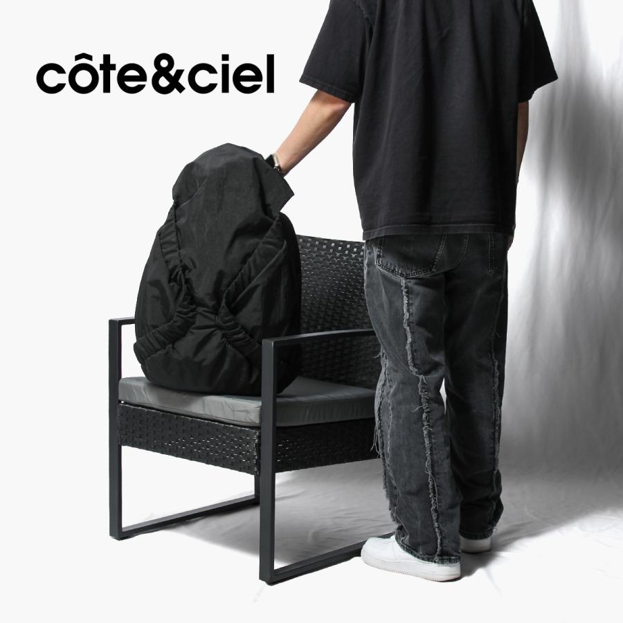 Cote＆Ciel Yalu Carbon Black コートシエル リュック Cote&Ciel（コートエシエル） 最大43% 5/22限定 リュック メンズ