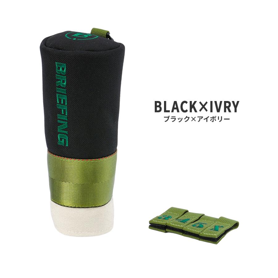 最大42% 1/19限定 ブリーフィング ゴルフ ヘッドカバー ユーティリティカバー ウッドランド BRIEFING GOLF WOODLAND BRG241G29 | BRIEFING GOLF | 02