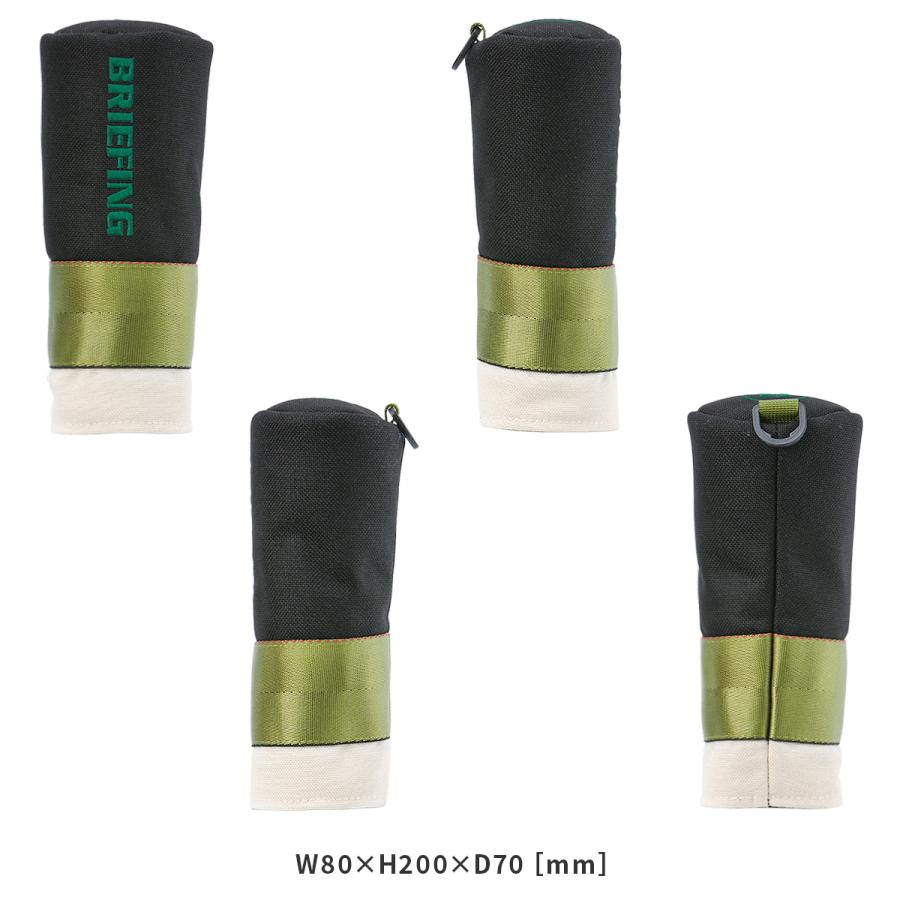 最大41% 3/25限定 ブリーフィング ゴルフ ヘッドカバー ユーティリティカバー ウッドランド BRIEFING GOLF WOODLAND BRG241G29 | BRIEFING GOLF | 03