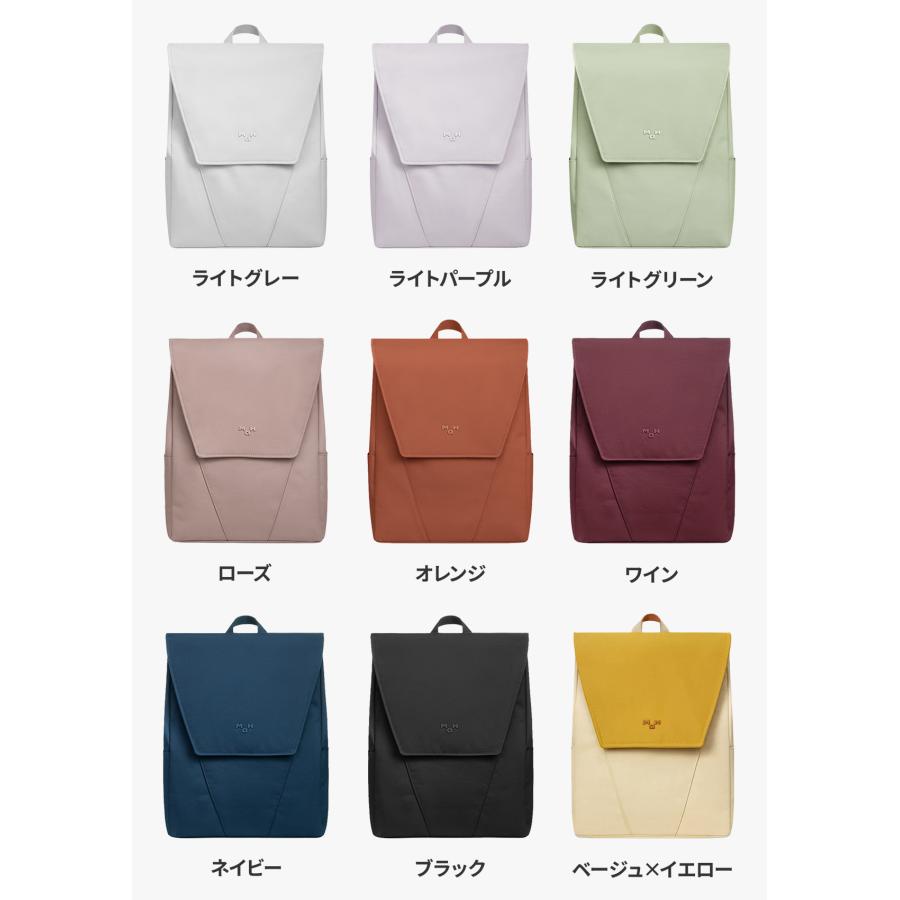最大42% 8/30限定 MaH エムエーエイチ リュック レディース ブランド 軽量 撥水 13L A4 ヤングバックパック Young Backpack M21C2219B M21d2328B M21c2219B mahk | ブランド登録なし | 11