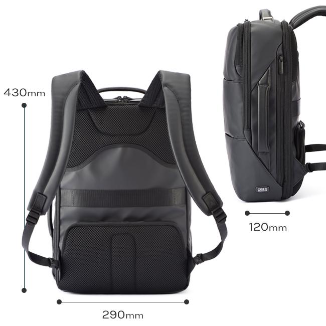 最大51% 4/22限定 ゼロハリバートン ビジネスリュック メンズ 50代 40代 15L ビジネスバッグ ZERO HALLIBURTON Z PACK 81212 81202 5年保証 在庫限り | ZERO HALLIBURTON | 07