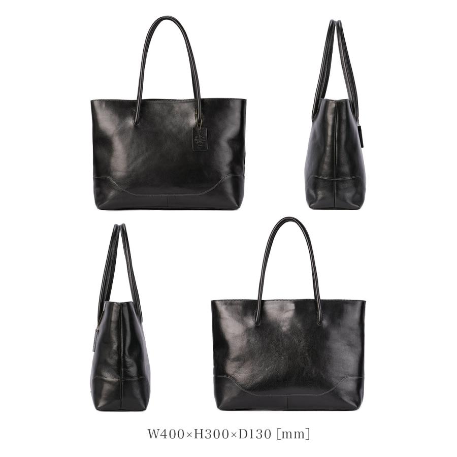 Zeha（ツェハ） 最大51% 1/11限定 トートバッグ メンズ シンプル 本革