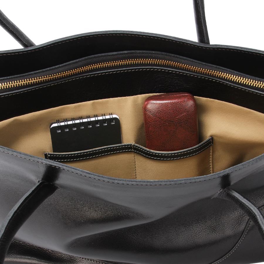 Zeha（ツェハ） 最大51% 12/22限定 トートバッグ メンズ シンプル 本革