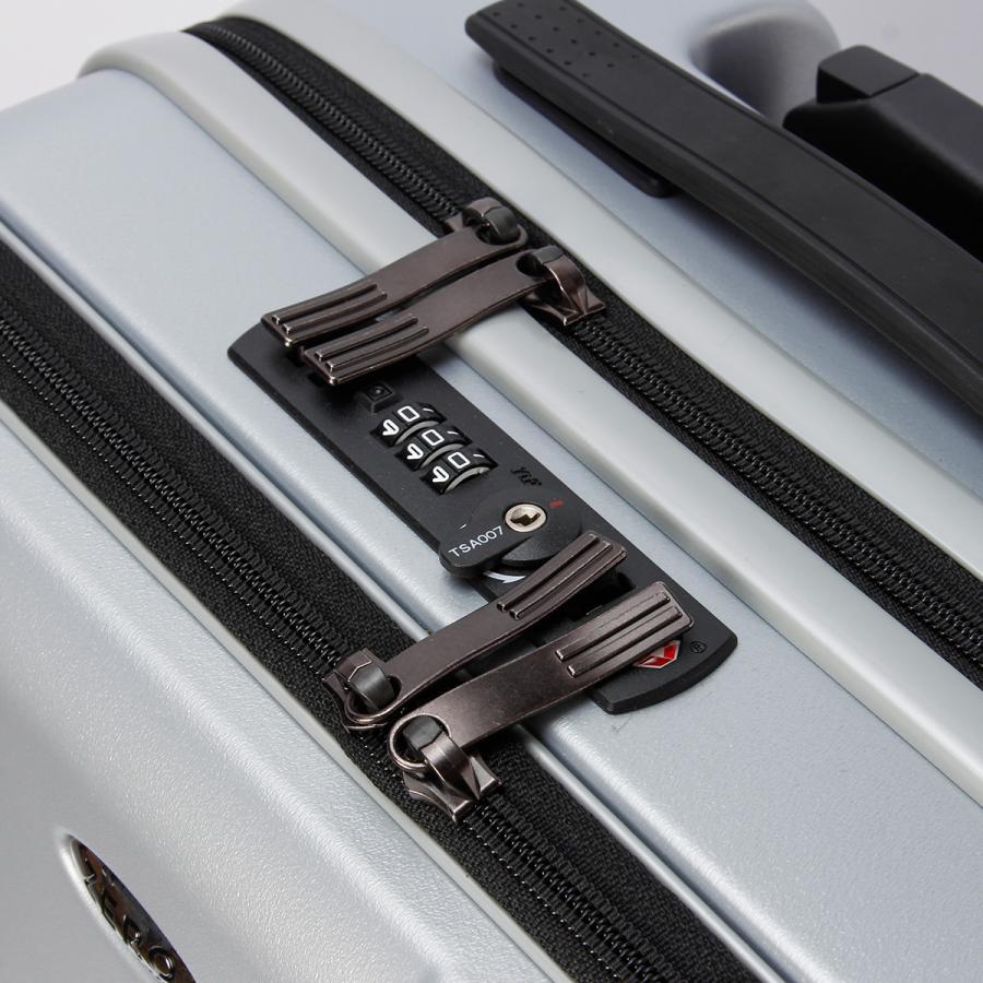 最大53% 8/2まで ゼロハリバートン スーツケース 機内持ち込み Sサイズ SS 33L 軽量 小型 小さめ フロントオープン ZERO HALLIBURTON ZRP-W2s 80520 | ZERO HALLIBURTON | 11