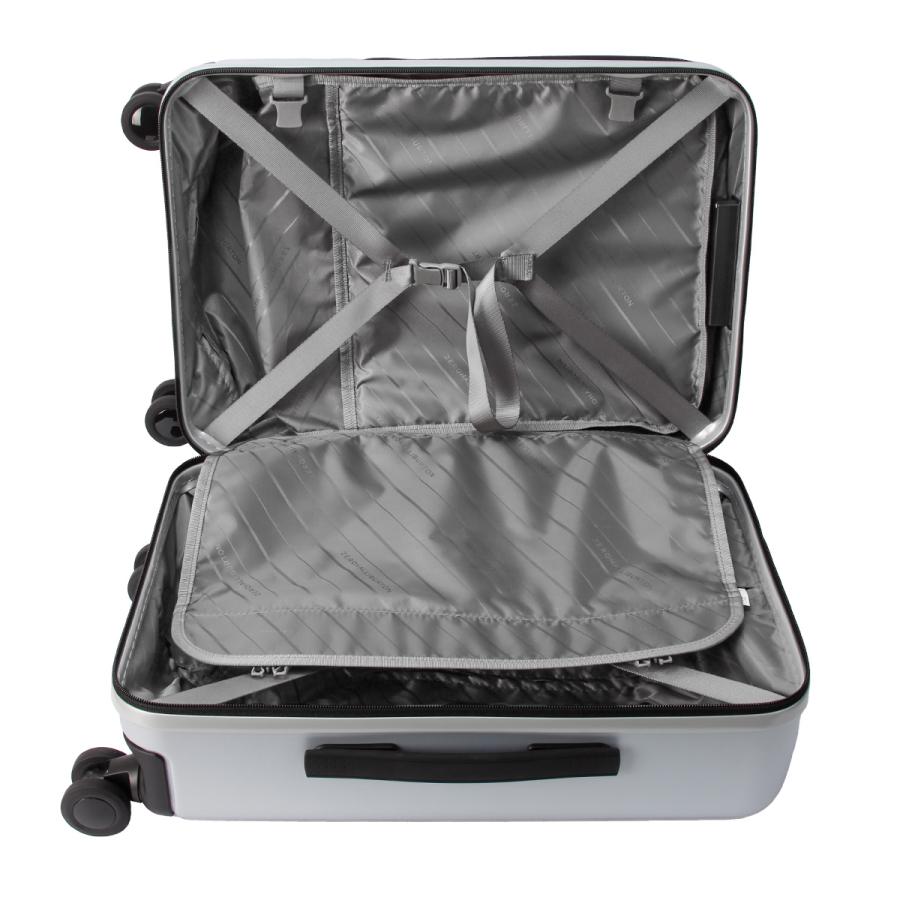 新品☆ゼロハリバートン スーツケース ZRP-W2S☆ポリカーボネイト☆シルバー ZRP-W2s | Carry-On 33L 80520 – ZERO HALLIBURTON