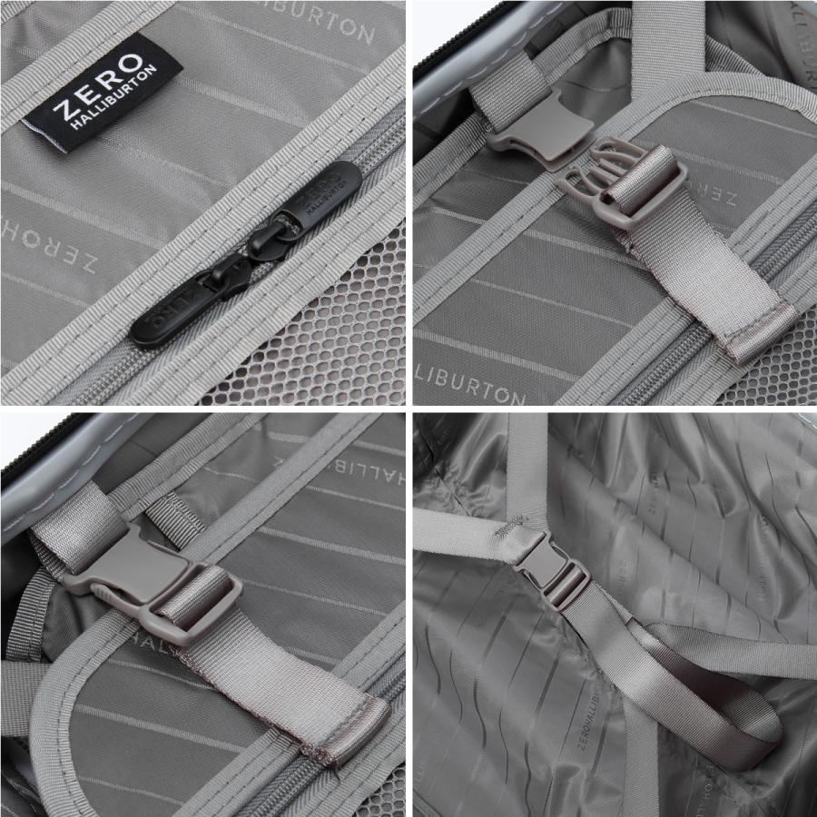 最大51% 4/9限定 ゼロハリバートン スーツケース 機内持ち込み Sサイズ SS 33L 軽量 小型 小さめ フロントオープン ZERO HALLIBURTON ZRP-W2s 80520 | ZERO HALLIBURTON | 14
