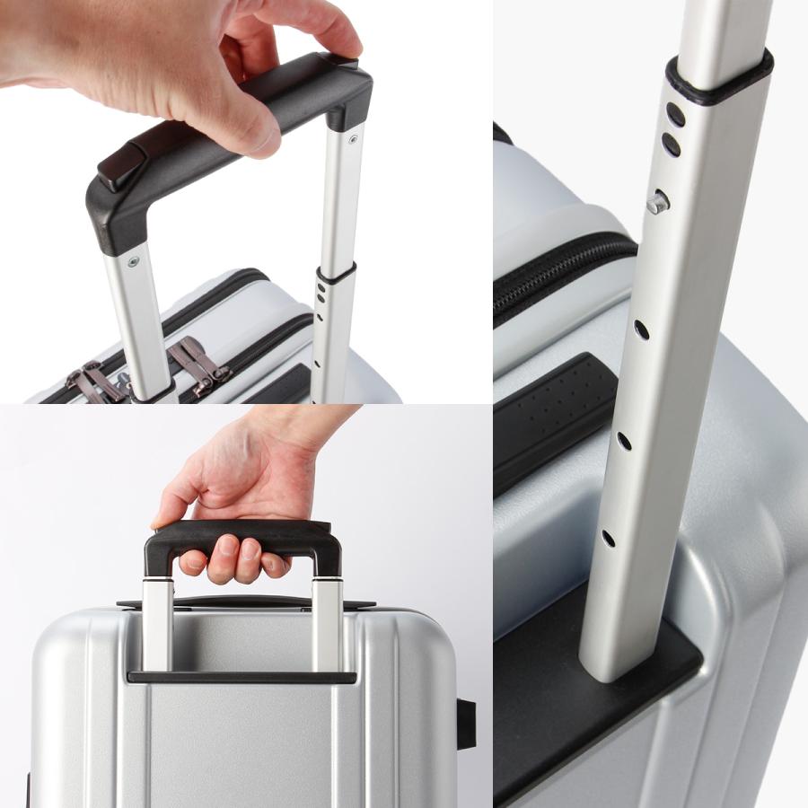 最大51% 12/28限定 ゼロハリバートン スーツケース 機内持ち込み Sサイズ SS 33L 軽量 小型 小さめ フロントオープン ZERO HALLIBURTON ZRP-W2s 80520 | ZERO HALLIBURTON | 16