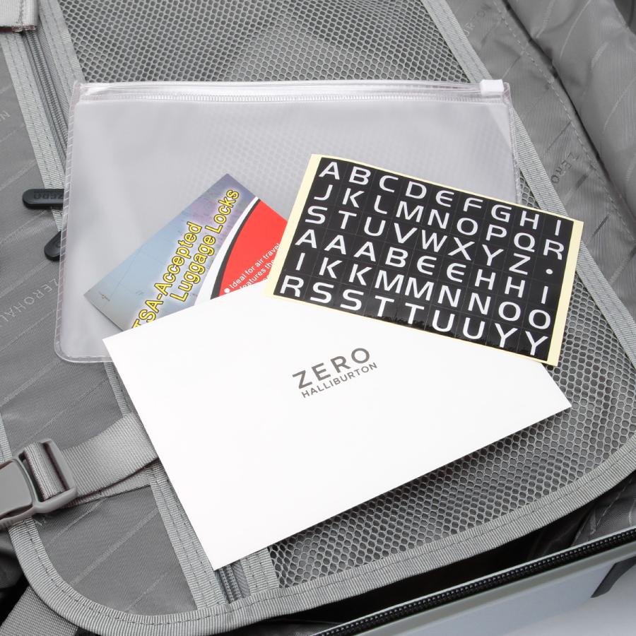 バッグ ZERO HALLIBURTON ZRP-W2s Carry-On 33L ZRP-W2s | Carry-On 33L 80520 – ZERO HALLIBURTON