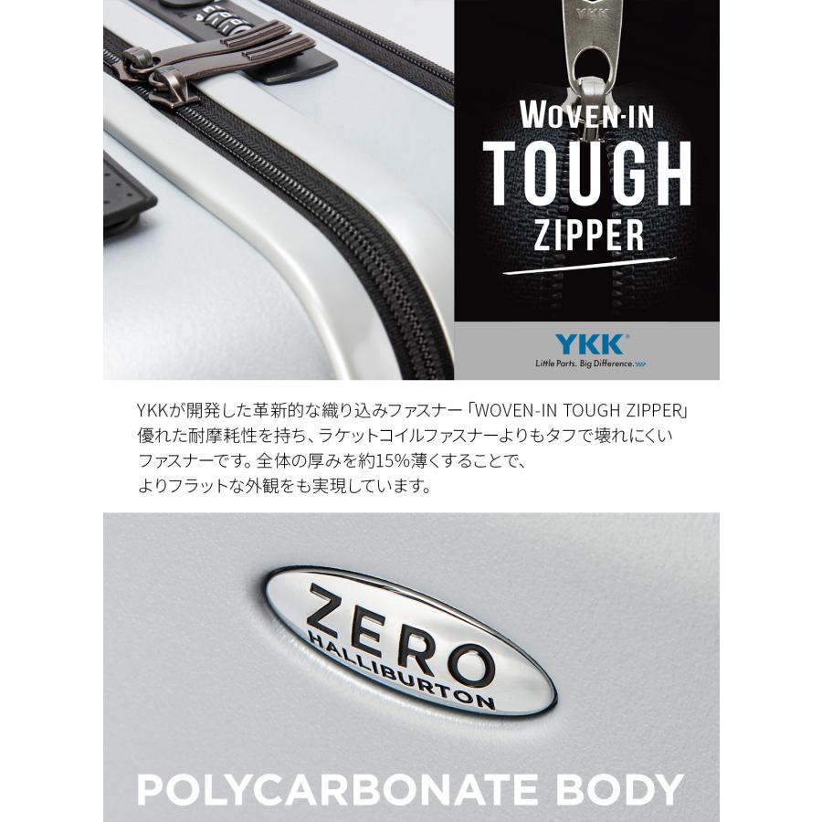 最大53% 8/2まで ゼロハリバートン スーツケース 機内持ち込み Sサイズ SS 33L 軽量 小型 小さめ フロントオープン ZERO HALLIBURTON ZRP-W2s 80520 | ZERO HALLIBURTON | 07