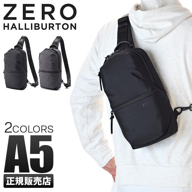 5年保証 ゼロハリバートン ボディバッグ ワンショルダーバッグ メンズ A5 タブレット収納 Zero Halliburton Znc エース Zero カバンのセレクション 通販 Yahoo ショッピング