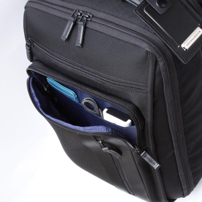 最大51% 12/28限定 ゼロハリバートン ビジネスリュック メンズ ブランド 50代 40代 大容量 20L A4 ビジネスバッグ ゼスト2 ZERO HALLIBURTON 81332 5年保証 | ZERO HALLIBURTON | 11