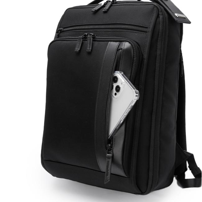 最大51% 12/28限定 ゼロハリバートン ビジネスリュック メンズ ブランド 50代 40代 大容量 20L A4 ビジネスバッグ ゼスト2 ZERO HALLIBURTON 81332 5年保証 | ZERO HALLIBURTON | 13