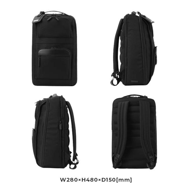 最大51% 12/28限定 ゼロハリバートン ビジネスリュック メンズ ブランド 50代 40代 大容量 25L B4 ビジネスバッグ ゼスト2 ZERO HALLIBURTON 81333 5年保証 | ZERO HALLIBURTON | 04