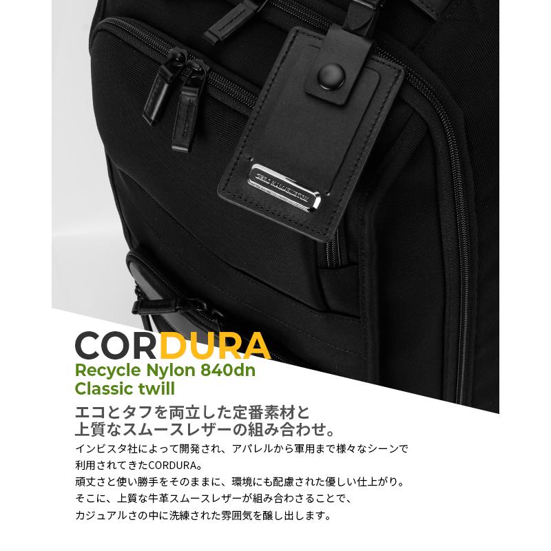 最大51% 12/28限定 ゼロハリバートン ビジネスリュック メンズ ブランド 50代 40代 大容量 25L B4 ビジネスバッグ ゼスト2 ZERO HALLIBURTON 81333 5年保証 | ZERO HALLIBURTON | 06
