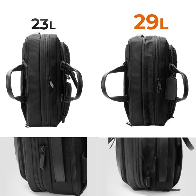 最大51% 4/22限定 ゼロハリバートン ビジネスバッグ メンズ 50代 40代 2WAYブリーフケース 拡張 23L/29L B4 ZERO HALLIBURTON ゼスト2 81334 5年保証 在庫限り | ZERO HALLIBURTON | 15