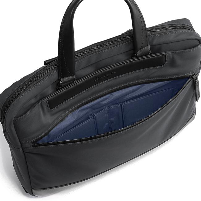 ゼロハリバートン ビジネスバッグ メンズ ブランド 50代 40代 2WAYブリーフケース 軽量 12L A4 ZERO HALLIBURTON CIPHER QUIET 81351 5年保証 | ZERO HALLIBURTON | 09