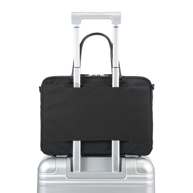 ゼロハリバートン ビジネスバッグ メンズ ブランド 50代 40代 2WAYブリーフケース 軽量 12L A4 ZERO HALLIBURTON CIPHER QUIET 81351 5年保証 | ZERO HALLIBURTON | 13