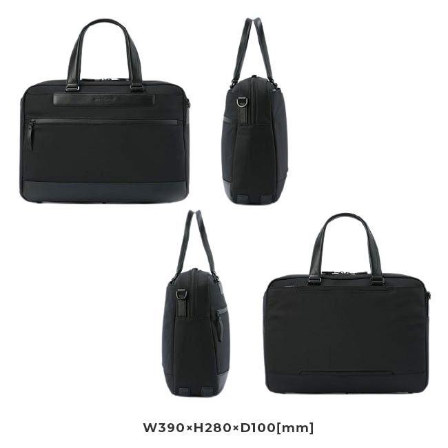 ゼロハリバートン ビジネスバッグ メンズ ブランド 50代 40代 2WAYブリーフケース 軽量 12L A4 ZERO HALLIBURTON CIPHER QUIET 81351 5年保証 | ZERO HALLIBURTON | 03