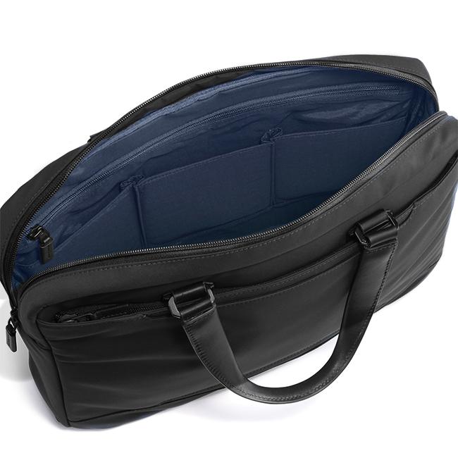 ゼロハリバートン ビジネスバッグ メンズ ブランド 50代 40代 2WAYブリーフケース 軽量 12L A4 ZERO HALLIBURTON CIPHER QUIET 81351 5年保証 | ZERO HALLIBURTON | 06