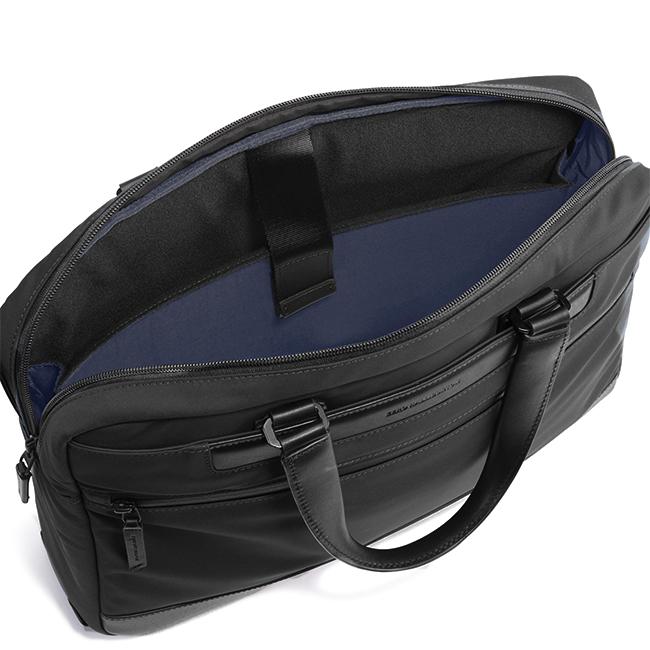 【美品】ZERO HALLIBURTON ゼロハリバートン ビジネスバッグ 黒 ZERO HALLIBURTON - ゼロハリバートン／ZERO HALLIBURTON バッグ