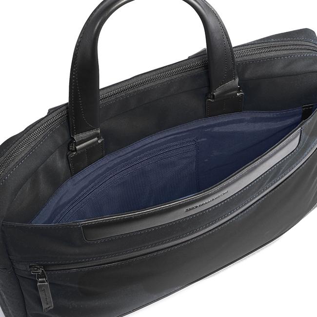 ゼロハリバートン ビジネスバッグ メンズ ブランド 50代 40代 2WAYブリーフケース 軽量 12L A4 ZERO HALLIBURTON CIPHER QUIET 81351 5年保証 | ZERO HALLIBURTON | 08
