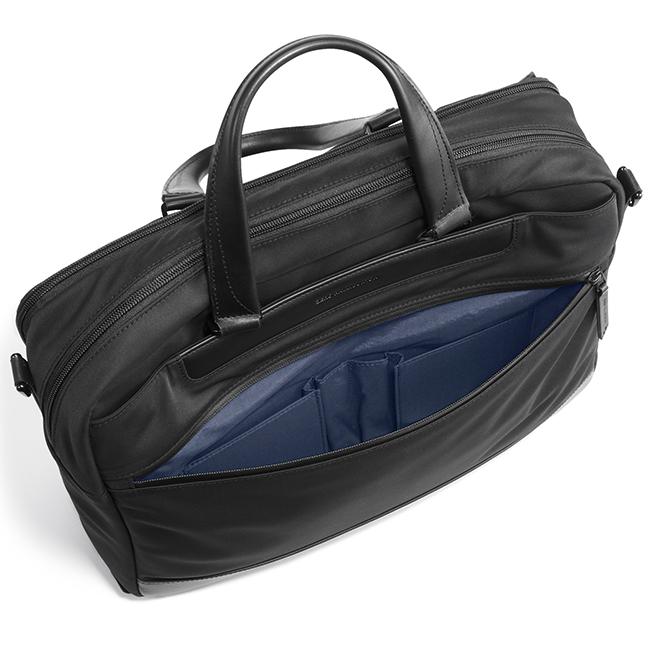 ゼロハリバートン ビジネスバッグ メンズ ブランド 50代 40代 2WAYブリーフケース 軽量 16L B4 ZERO HALLIBURTON CIPHER QUIET 81352 5年保証 | ZERO HALLIBURTON | 09
