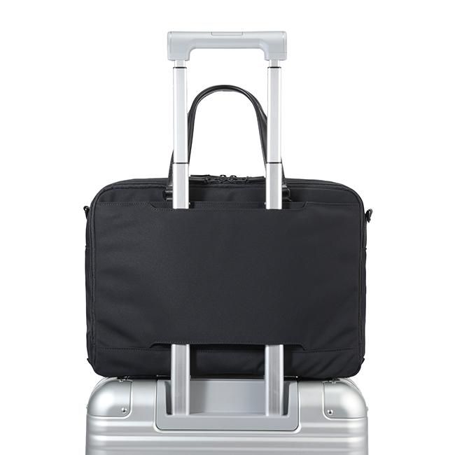 ゼロハリバートン ビジネスバッグ メンズ ブランド 50代 40代 2WAYブリーフケース 軽量 16L B4 ZERO HALLIBURTON CIPHER QUIET 81352 5年保証 | ZERO HALLIBURTON | 13