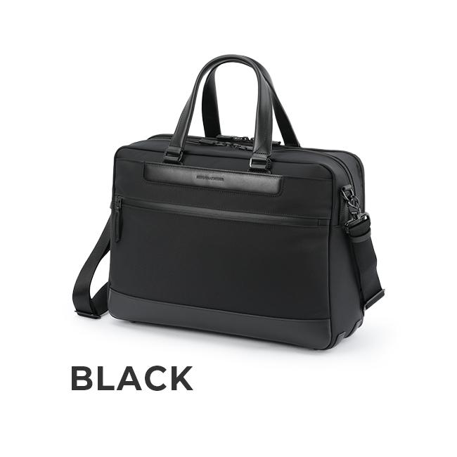 ゼロハリバートン ビジネスバッグ メンズ ブランド 50代 40代 2WAYブリーフケース 軽量 16L B4 ZERO HALLIBURTON CIPHER QUIET 81352 5年保証 | ZERO HALLIBURTON | 02