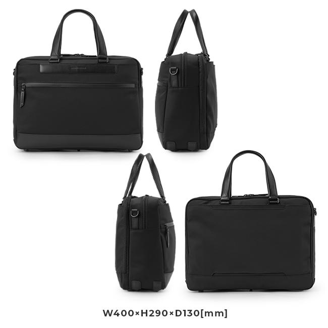 ゼロハリバートン ビジネスバッグ メンズ ブランド 50代 40代 2WAYブリーフケース 軽量 16L B4 ZERO HALLIBURTON CIPHER QUIET 81352 5年保証 | ZERO HALLIBURTON | 03