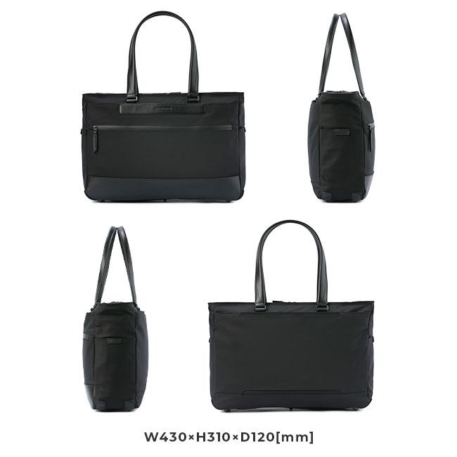 ゼロハリバートン ビジネストートバッグ メンズ ブランド 大容量 黒 17L A4 B4 サイファークワイエット ace ZERO HALLIBURTON 81353 5年保証 | ZERO HALLIBURTON | 03