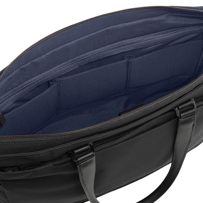 最大50% 3/25限定 ゼロハリバートン ビジネストートバッグ メンズ ブランド 大容量 黒 17L A4 B4 サイファークワイエット ace ZERO HALLIBURTON 81353 5年保証 | ZERO HALLIBURTON | 06