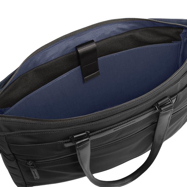 最大50% 3/25限定 ゼロハリバートン ビジネストートバッグ メンズ ブランド 大容量 黒 17L A4 B4 サイファークワイエット ace ZERO HALLIBURTON 81353 5年保証 | ZERO HALLIBURTON | 07