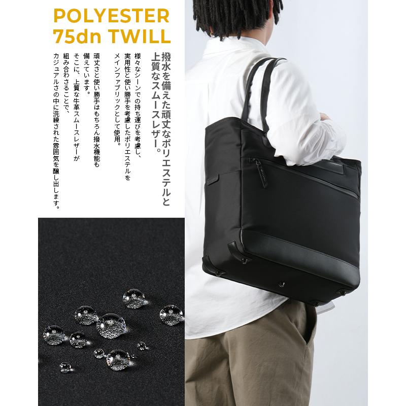 最大51% 12/28限定 ゼロハリバートン ビジネストートバッグ メンズ ブランド 大容量 軽量 黒 18L サイファークワイエット ace ZERO HALLIBURTON 81354 5年保証 | ZERO HALLIBURTON | 05