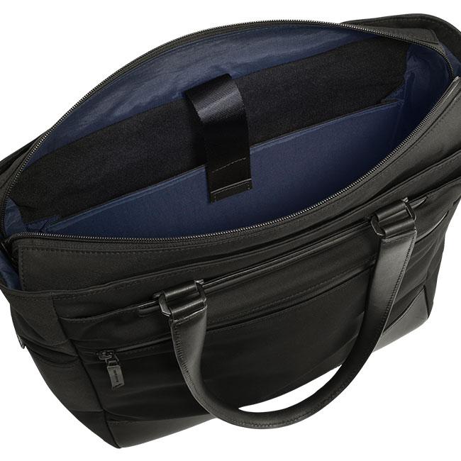 最大51% 12/28限定 ゼロハリバートン ビジネストートバッグ メンズ ブランド 大容量 軽量 黒 18L サイファークワイエット ace ZERO HALLIBURTON 81354 5年保証 | ZERO HALLIBURTON | 07