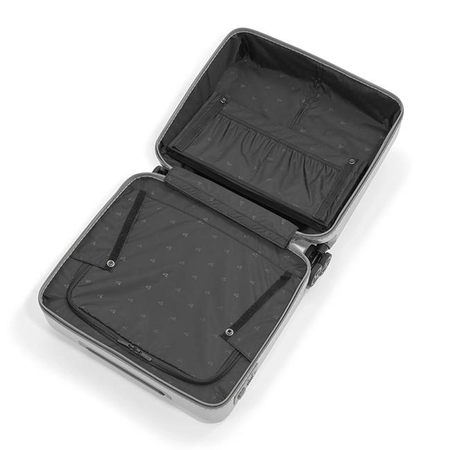 新品未使用ZERO HALLIBURTON 機内持込　ゼロハリバートン　黒　2輪 ZERO HALLIBURTON 最大51%☆10/26迄 セール20%OFF 特典付