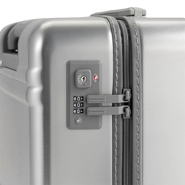 【ZERO HALLIBURTON】軽量スーツケース 機内持ち込み　シルバー Luggage | Aluminum, Polycarbonate, Carbon Fiber & Nylon