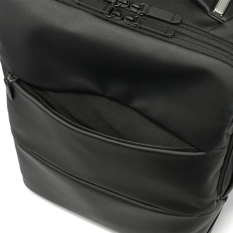 最大51% 12/28限定 ゼロハリバートン ビジネスリュック メンズ ブランド 50代 40代 撥水 大容量 黒 通勤 大きめ B4 17L ZERO HALLIBURTON Z PACK type-C2 81432 | ZERO HALLIBURTON | 11