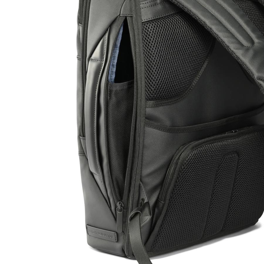 最大50% 3/25限定 ゼロハリバートン ビジネスリュック メンズ ブランド 50代 40代 撥水 大容量 黒 通勤 大きめ B4 17L ZERO HALLIBURTON Z PACK type-C2 81432 | ZERO HALLIBURTON | 13